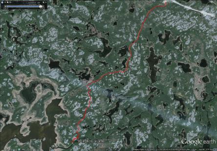 Boundary Creek Trail